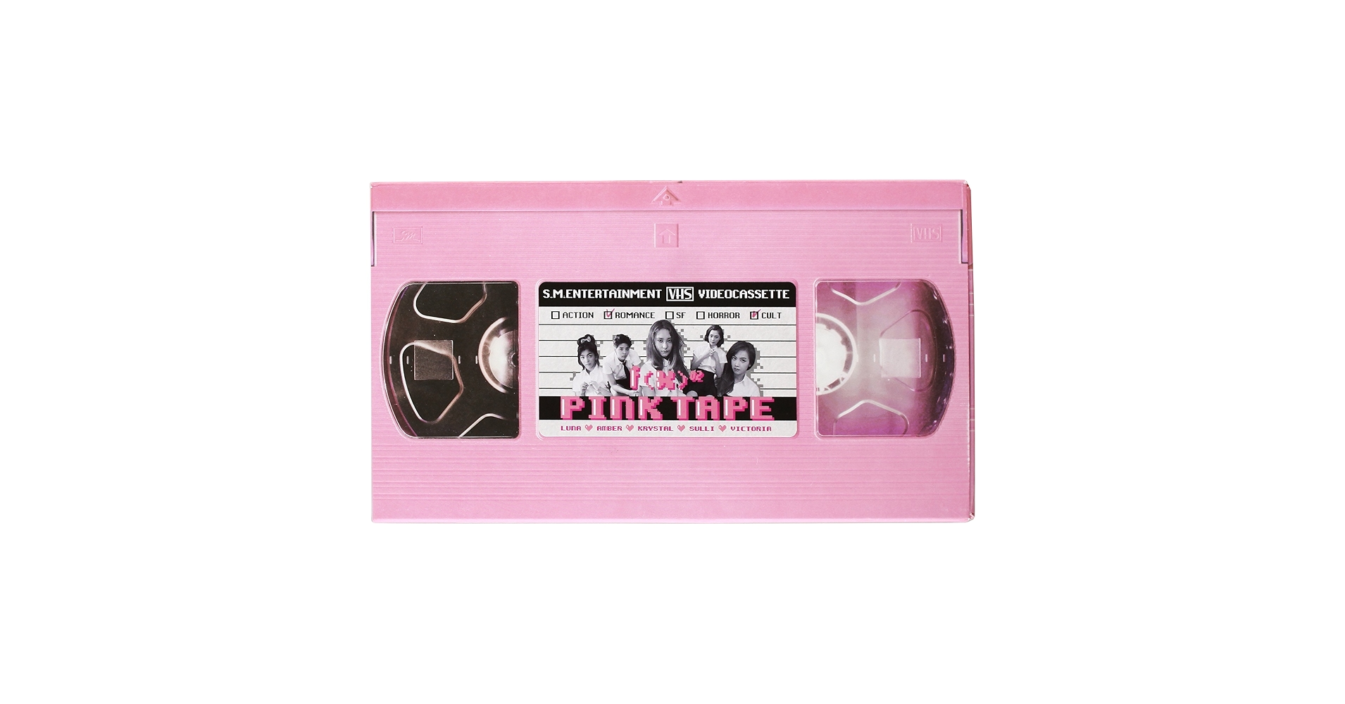 f(x) アルバムセット PinkTape 4Walls など f(x) アルバムセット PinkTape 4Walls など - メルカリ